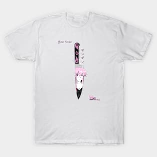 Waifu Knifu: Yuno T-Shirt